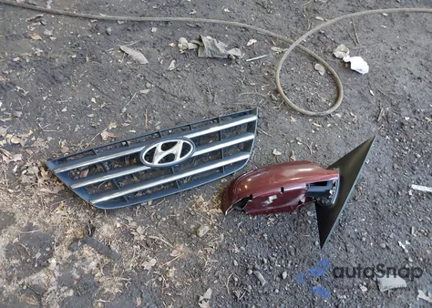 2009 Hyundai Sonata Limited V6 из США, поврежденный, VIN 5NPEU46F29H498800